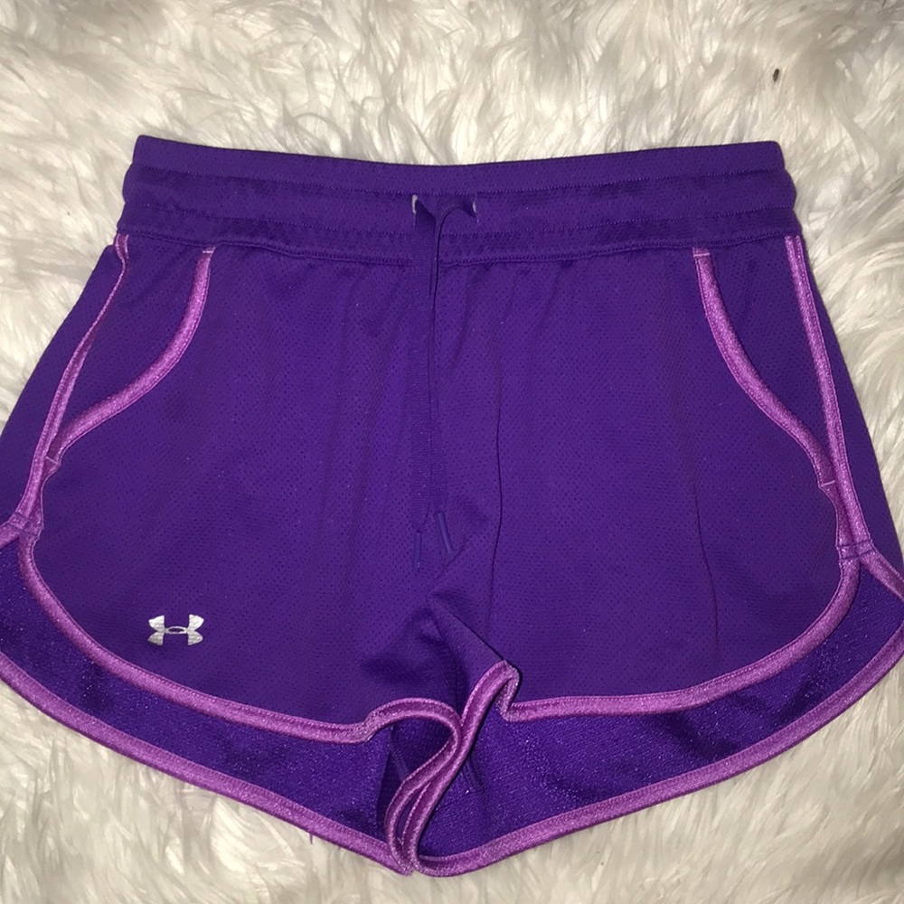 Under armor athletic shorts